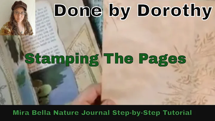 Mira Bella Nature Journal Step-by-Step Tutorial: S...