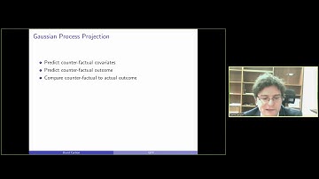 David Carlson, "Estimating a Counter-Factual with Uncertainty Through Gaussian Process Projection"