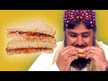 Tribal People Try Peanut Butter and Jelly Sandwich For The First Time