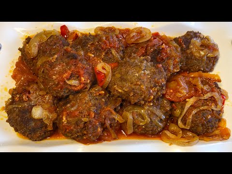 کوفته افغانی هراتی متفاوت خیلی خوشمزه مخصوص مهمانی Meatballs recipe Afghan kofta