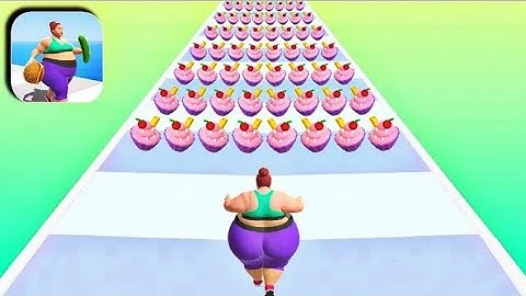 Fat 2 Fit in Max Level All Mobile Gameplay Walkthrough Android IOs Alltrailer Relaxing Video F2FM15K