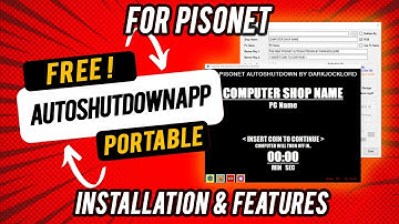 Free Pisonet Autoshutdown App
