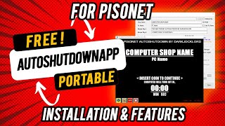 Free Pisonet Autoshutdown App screenshot 3