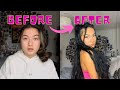 24 hour EXTREME glow up with mi *dying hair, acrylics...*