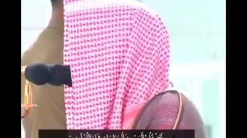 ‏“لتدخلن المسجد الحرام” عندما يتأثر القارئ راجيًا قرب الفرج والبشارة ..  د. عبدالله الجهني بكى وأبكى