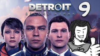 Точка невозврата и начало конца ❥ Detroit: Become Human #9 AnimaTES