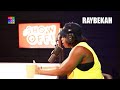 Raybekah freestyles on show off with amazing klef