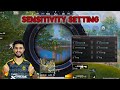 NEW UPDATE 4.2 CODE 🔥 PUBG MOBILE/BGMI SENSITIVITY SETTINGS 2026 | BEST SCOPE SENSITIVITY SETTING✅