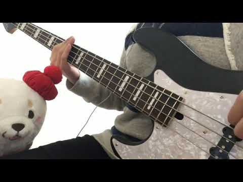 Eve / お気に召すまま(初音ミク) - ベース弾いてみた