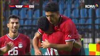 ملخص مباراة مصر 3-0 ليبيريا | مباراة ودية