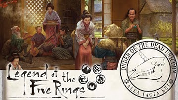 A Game of 20 Questions - Legend of the Five Rings Character Creation