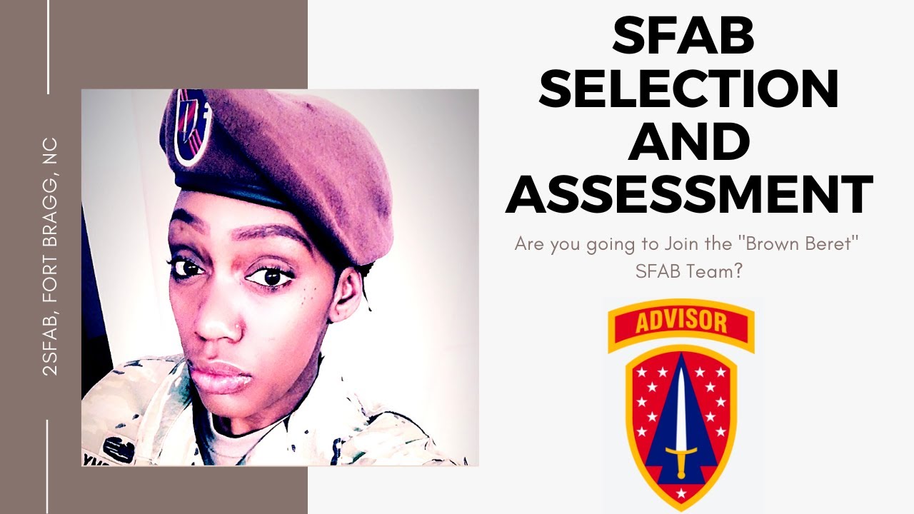 📽 🚨 SFAB Selection & Assessment 📽 🚨 YouTube