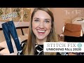 STITCH FIX UNBOXING FALL 2020 | Best Styled Box Yet! | THIS OR THAT