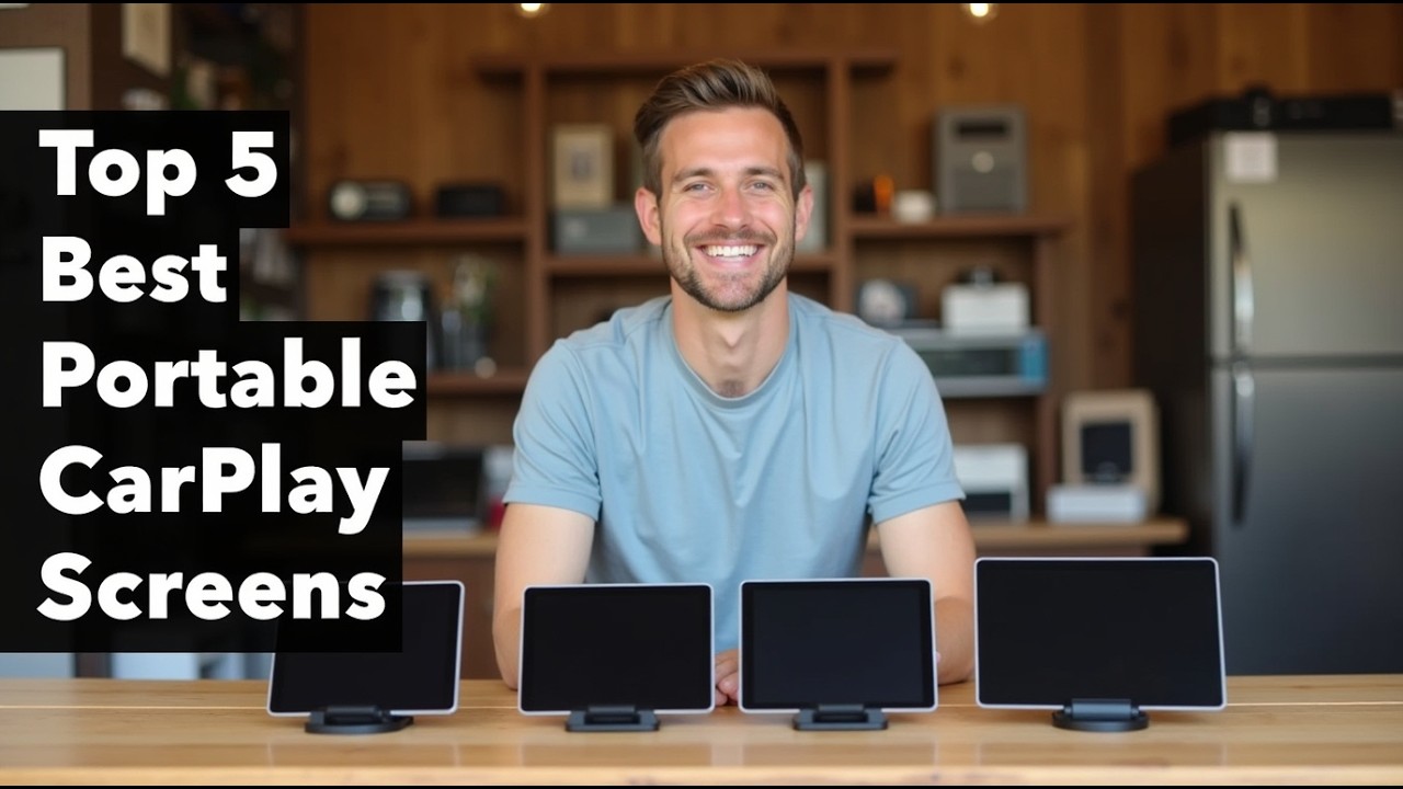 Top 5 Best Portable CarPlay Screens 2026 Ranked | Old Car to Smart Car.