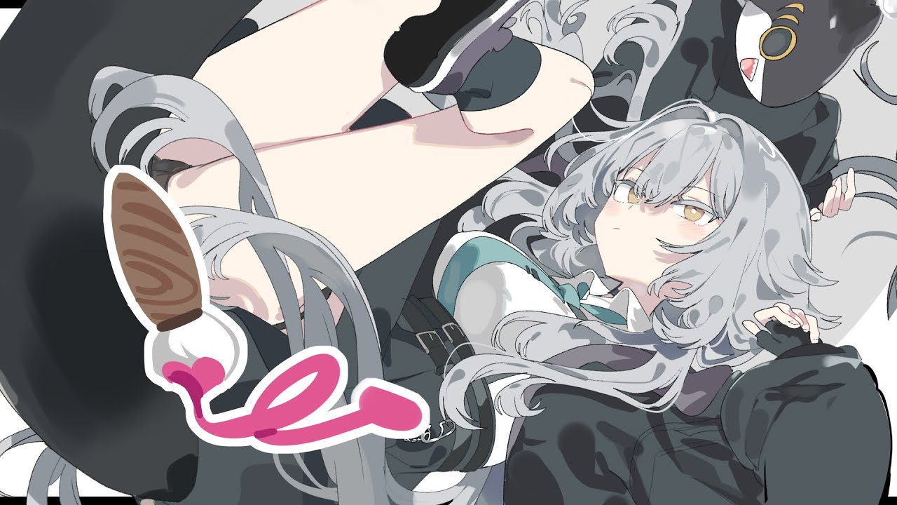 ルルネちゃん描いたよ2 - YouTube