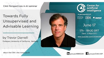 Perspectives in AI seminar of the C4AI - Trevor Darrell