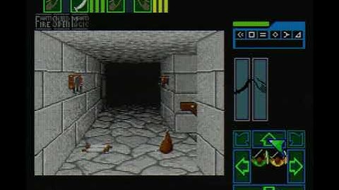 Dungeon Master (SNES : 1992) Software Heaven