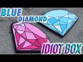 Blue diamond  idiot box art