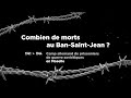 Infographie anime  combien de morts au bansaintjean 