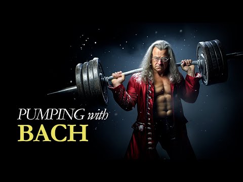 Pumping with Bach: Pumping To The Rhythm Of Baroque | Classical Music For Work Out