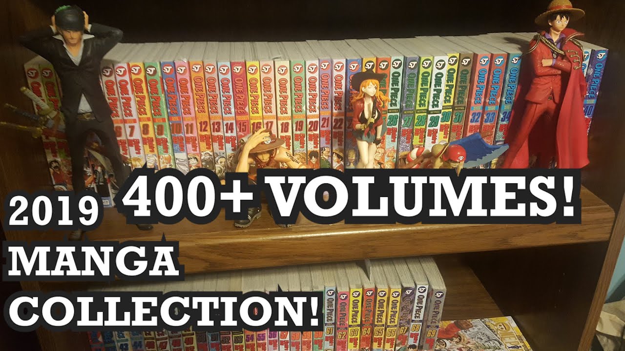 Manga Collection 19 400 Volumes Youtube