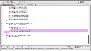 Java Tutorial #9 ActionListener