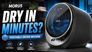 No Dryer Hookup? See How the Morus Portable Dryer Performs