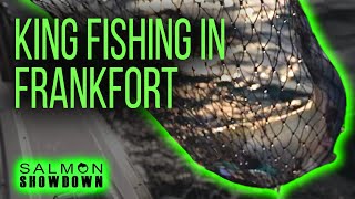 The Final Showdown: Salmon Fishing in Frankfort