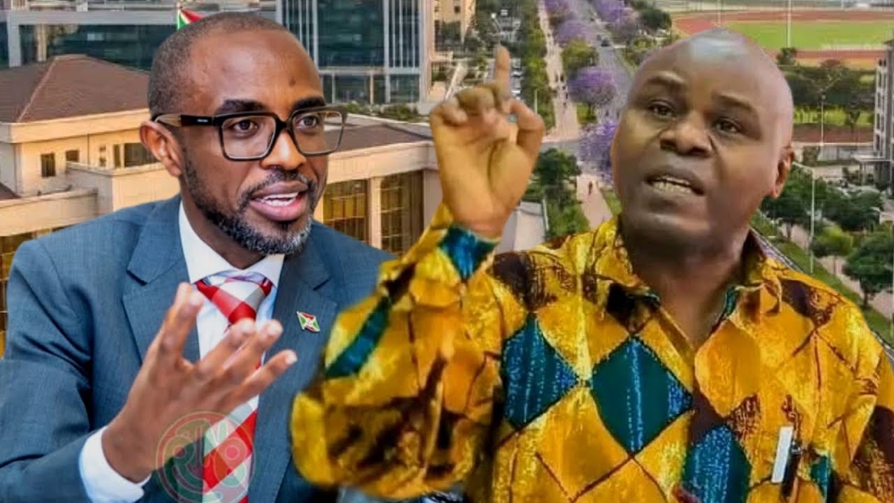MINISTRE ALAIN NDIKUMANA ARIHURIYE NA RUFYIRI KU KIBAZO C'UBUTUNZI BW'IGIHUGU 