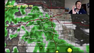 Mountain Weather Update 7/28, Meteorologist Chris Tomer