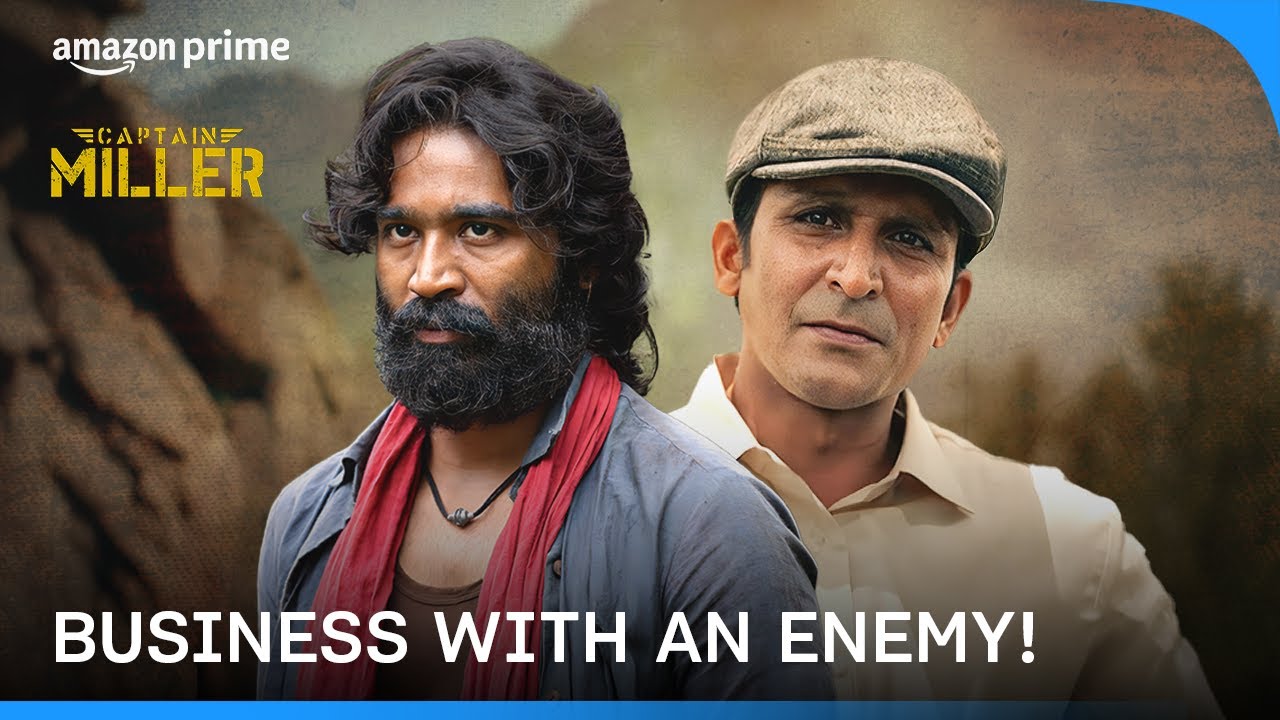 ⁣Captain Miller Helps His Enemy ft. Dhanush | Prime Video India