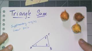 Triangle Sums