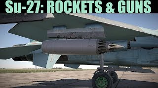 Su-27, Su-33, Mig-29 & J-11A: Rockets & Gun Tutorial | DCS WORLD