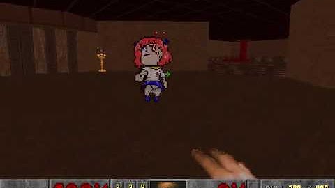 Custom DOOM enemy WIP