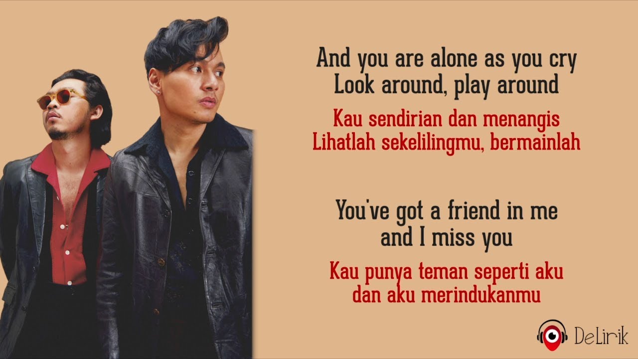 Friends - Rendy Pandugo, Pamungkas ๐ฎ๐ฉ๐ฎ๐ฉ (Lirik Lagu Terjemahan) Friends - Rendy Pandugo, Pamungkas ๐ฎ๐ฉ๐ฎ๐ฉ (Lirik Lagu Terjemahan)