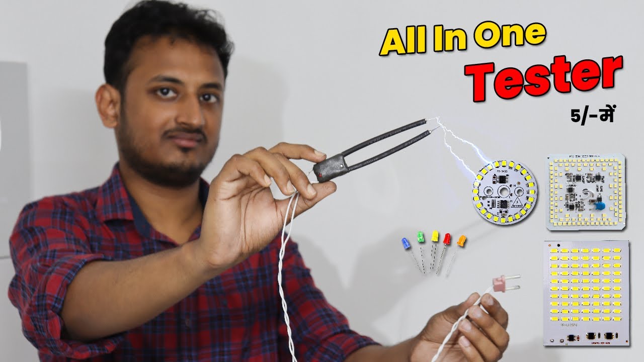 How To Make Led Tester At Home 5 Universal How To Make Led Tester At Home 5 Universal