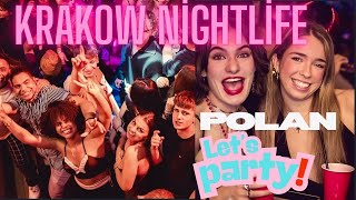 INSIDE Kraków’s Real Nightlife 🇵🇱 + Jewish Quarter, Pool, Lake & River Bars"