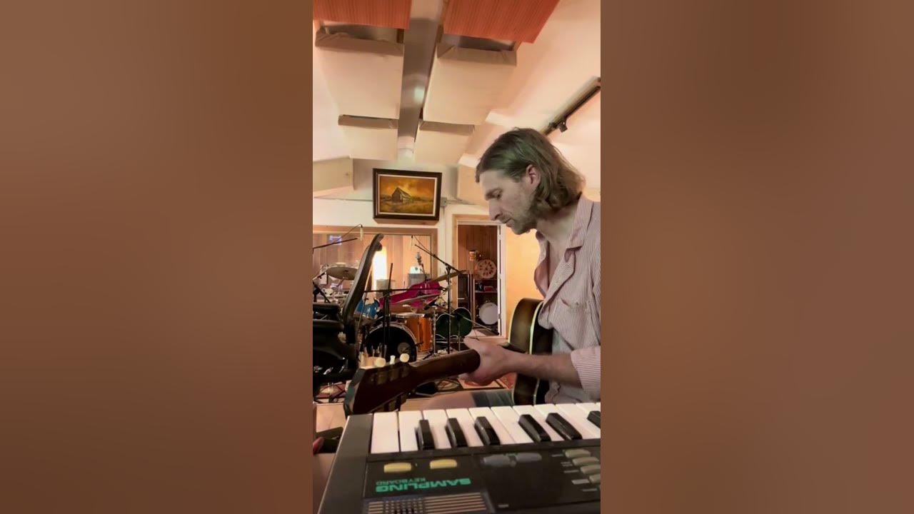 A look into how the sausage (aka the song) is made #indierock #music #studio #singersongwriter