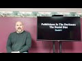 Sunday Message - 1/3/21