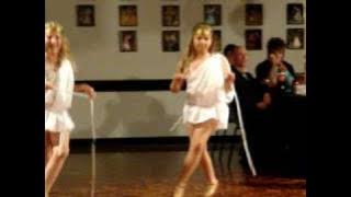 Rachel dances River of Babylon