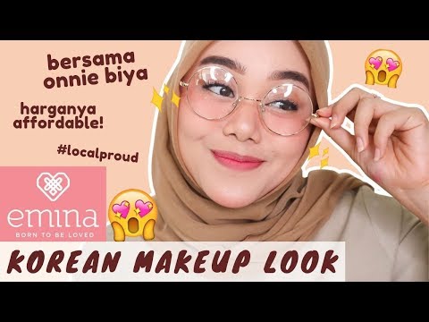 REVIEW LENGKAP!!! Emina One Brand Skincare & Makeup Tutorial || Putri Yustika. 