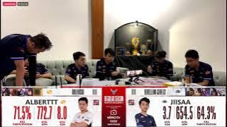 RRQ HOSHI vs REBELLION GENFLIX GAME 1 MPL ID SEASON 8 WEEK 7 DAY 3