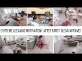 COMPLETE DISASTER TRANSFORMATION CLEAN WITH ME // CLEANING MOTIVATION // Jessica Tull