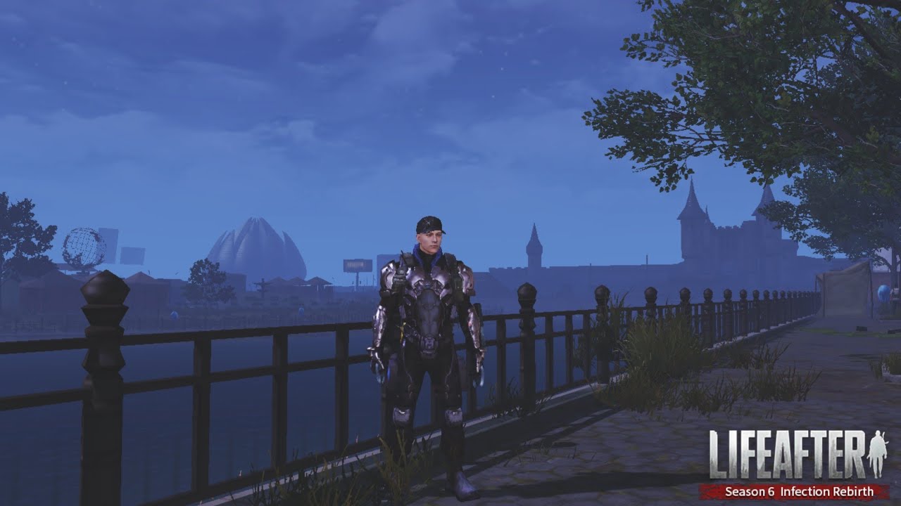 Ещё один день в LifeAfter Global | mobile