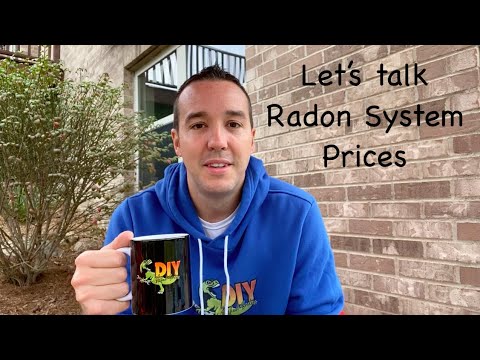 2021 Radon Mitigation Cost - Remediation System & Testing Cost