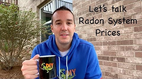 How much does a Radon mitigation system cost? - Depends