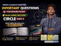 📘 Class 12 Mathematics | Part-3😀 Chapter 8: Conic Sections Important Questions (Board Exam Focused)