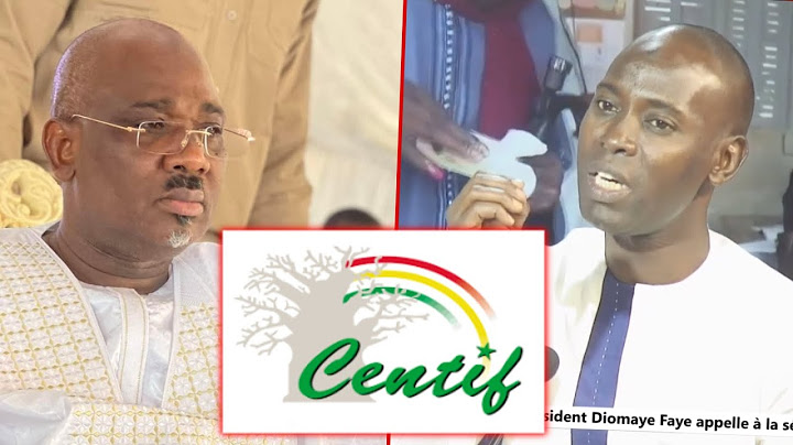 Daouda Mine parle de la Centif qui a incriminé Farba Ngom dans son rapport