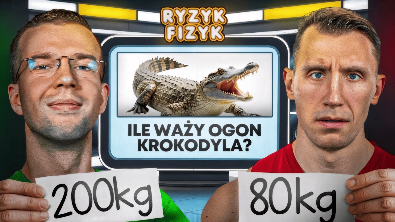 TEST WIEDZY ZBĘDNEJ z GRAFEM (Ryzyk Fizyk 2)