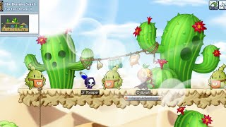 Maplestory Exploring Ariant and Magatia | Maplestory Nostalgia